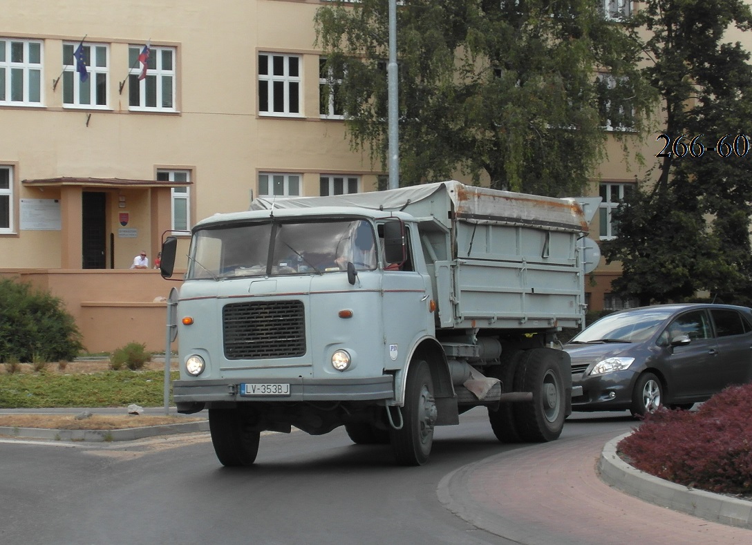 Словакия, № LV-353BJ — Škoda 706 MTSP 24, MTSP 27