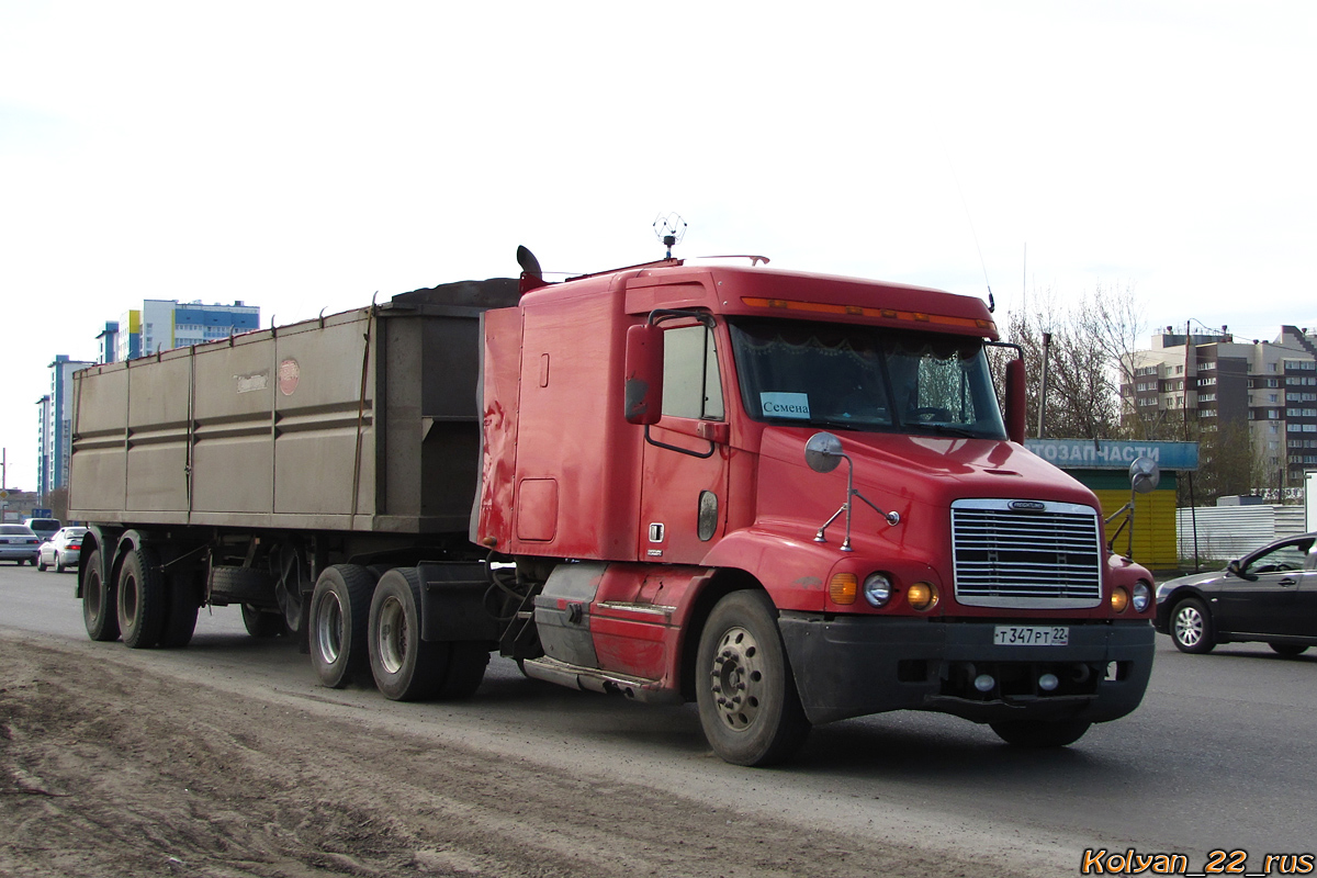 Алтайский край, № Т 347 РТ 22 — Freightliner Century Class