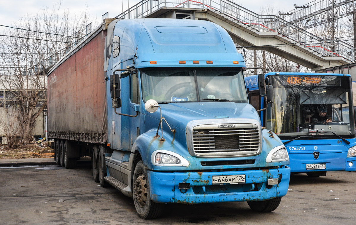 Санкт-Петербург, № Е 646 АР 178 — Freightliner Columbia