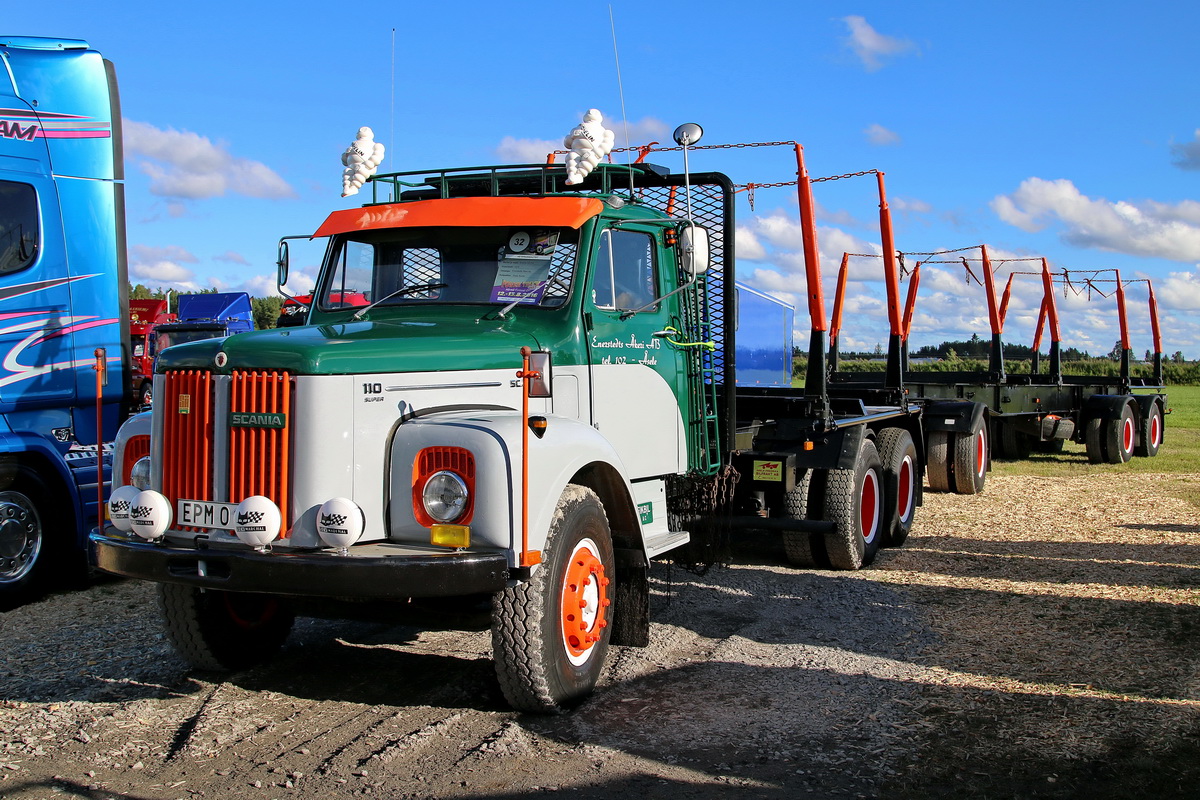 Швеция, № EPM 011 — Scania (общая модель)