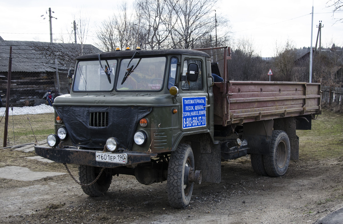 Московская область, № Т 601 ЕР 190 — ГАЗ-66-31