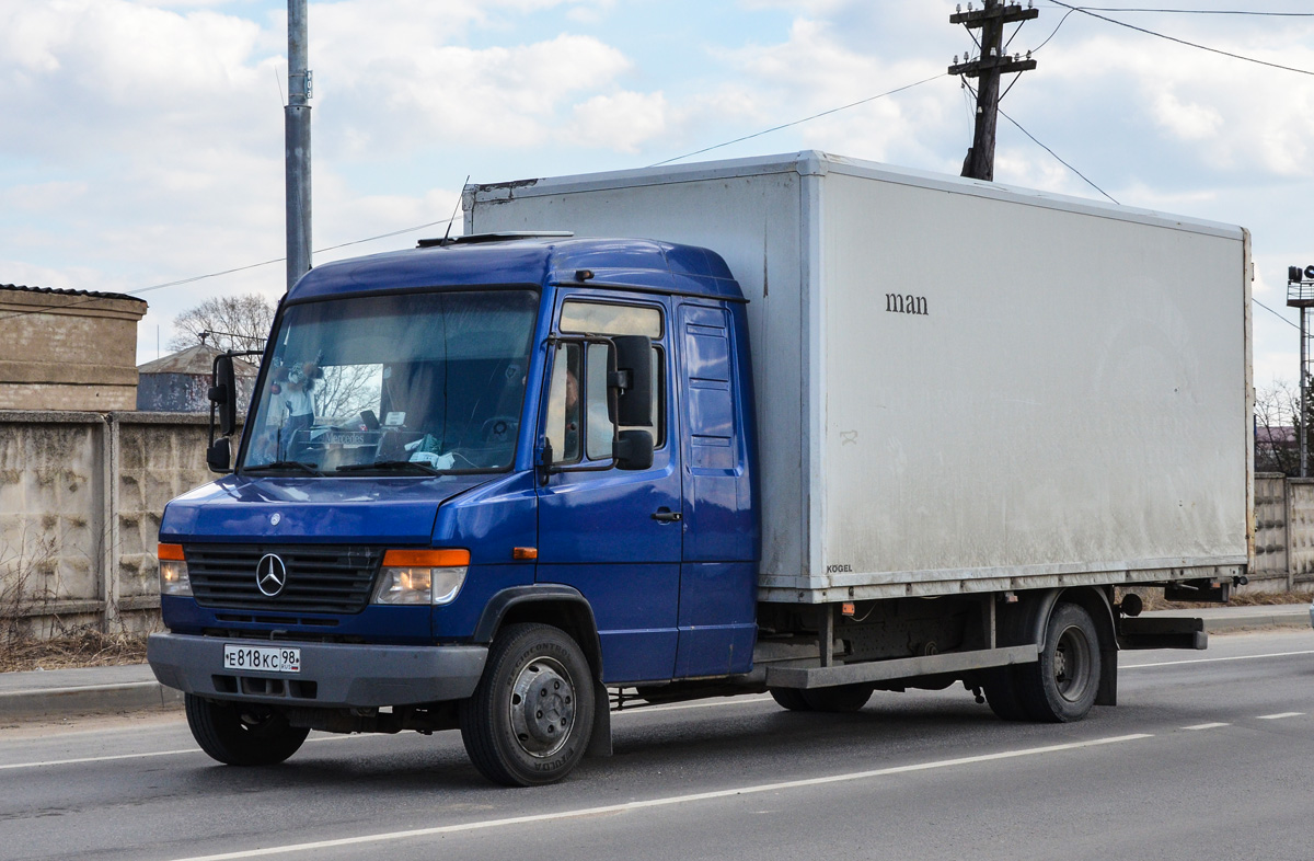 Калининградская область, № Е 818 КС 98 — Mercedes-Benz Vario 814D