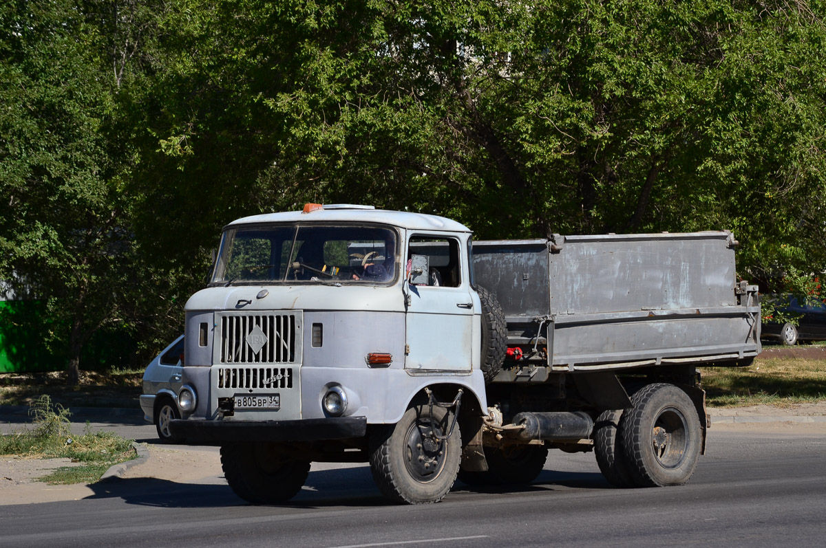 Волгоградская область, № В 805 ВР 34 — IFA W50L/K