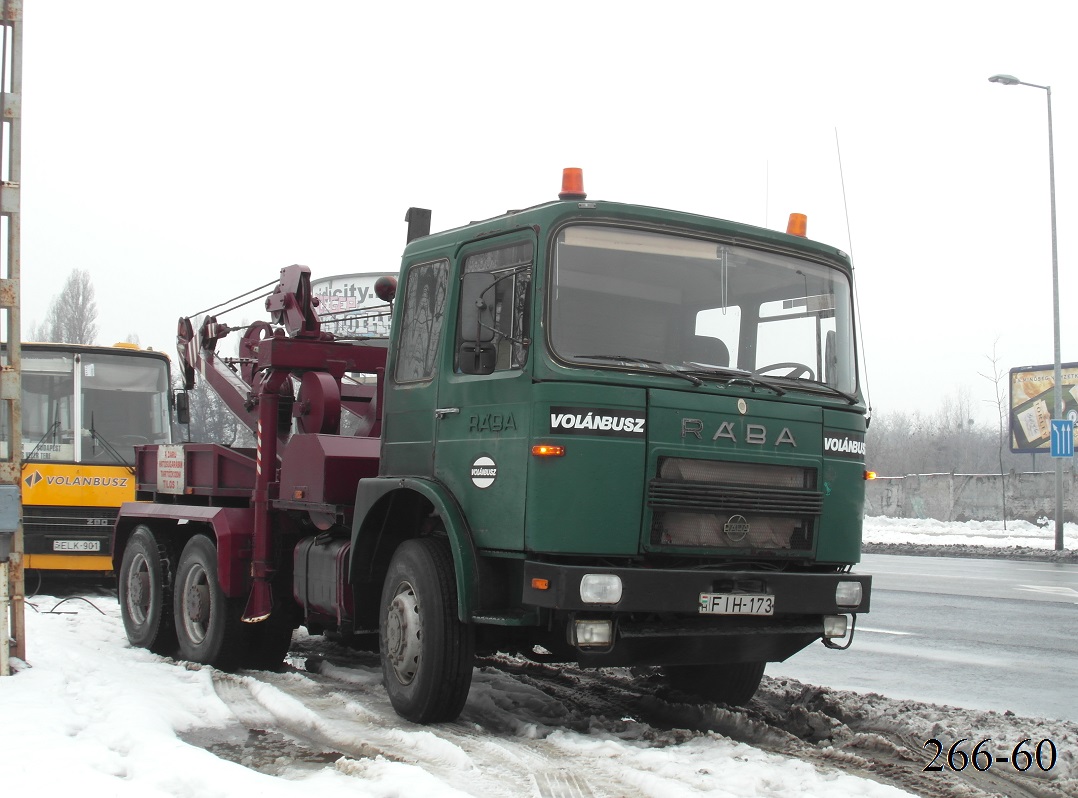 Венгрия, № FIH-173 — Rába U26.230 DFA