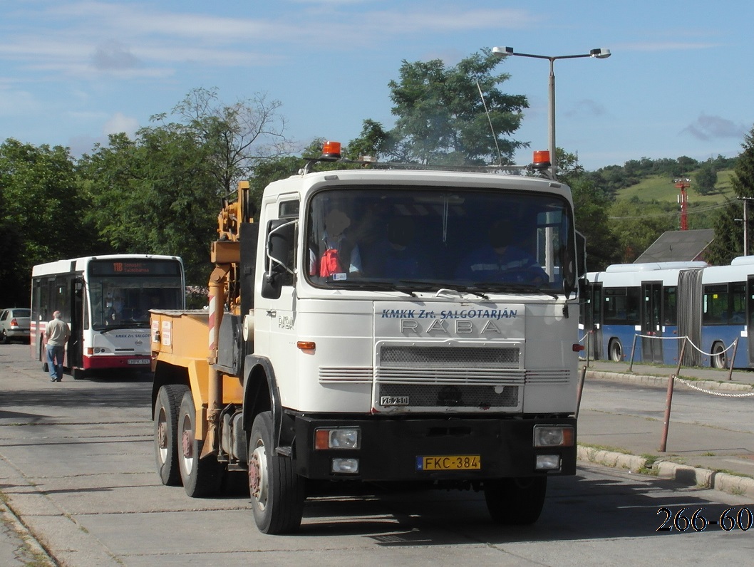 Венгрия, № FKC-384 — Rába U26.230 DFA