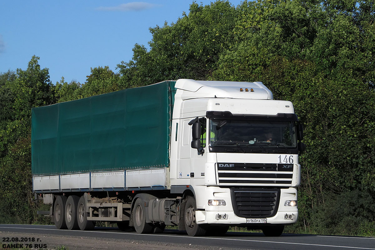 Москва, № 146 — DAF XF105 FT