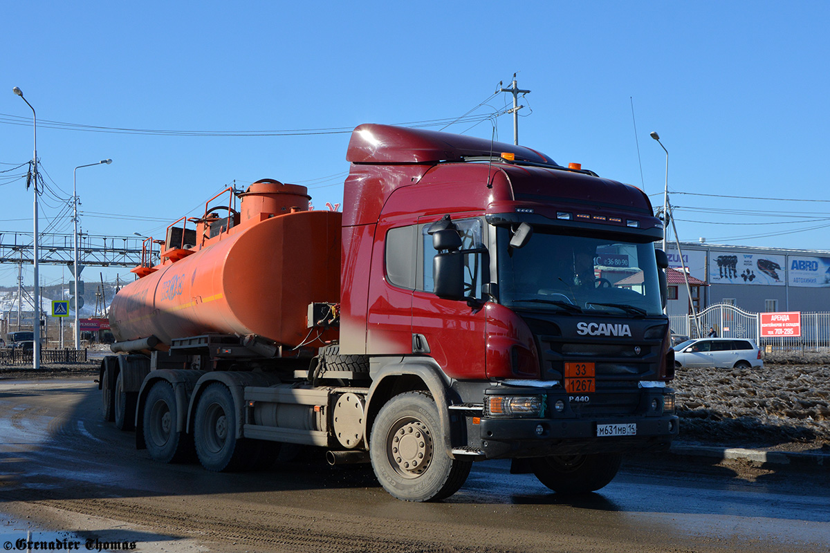 Саха (Якутия), № М 631 МВ 14 — Scania ('2011) P440