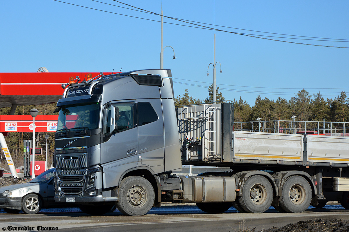 Саха (Якутия), № А 502 МЕ 14 — Volvo ('2012) FH16.600