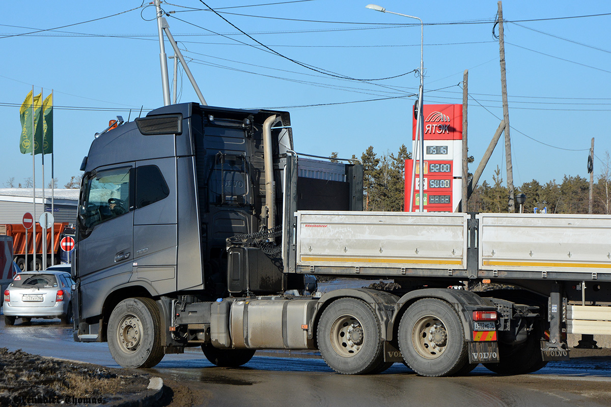 Саха (Якутия), № А 502 МЕ 14 — Volvo ('2012) FH16.600