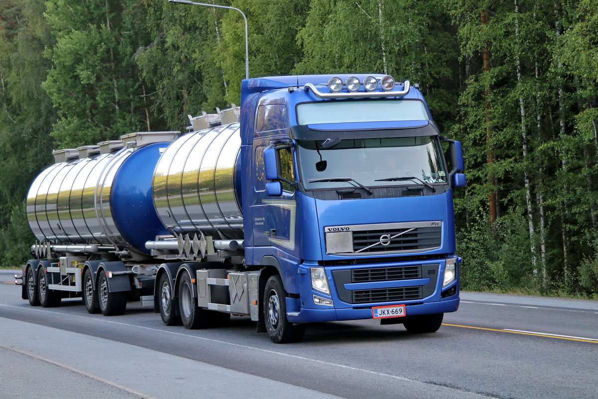 Финляндия, № JKX-669 — Volvo ('2008) FH.460