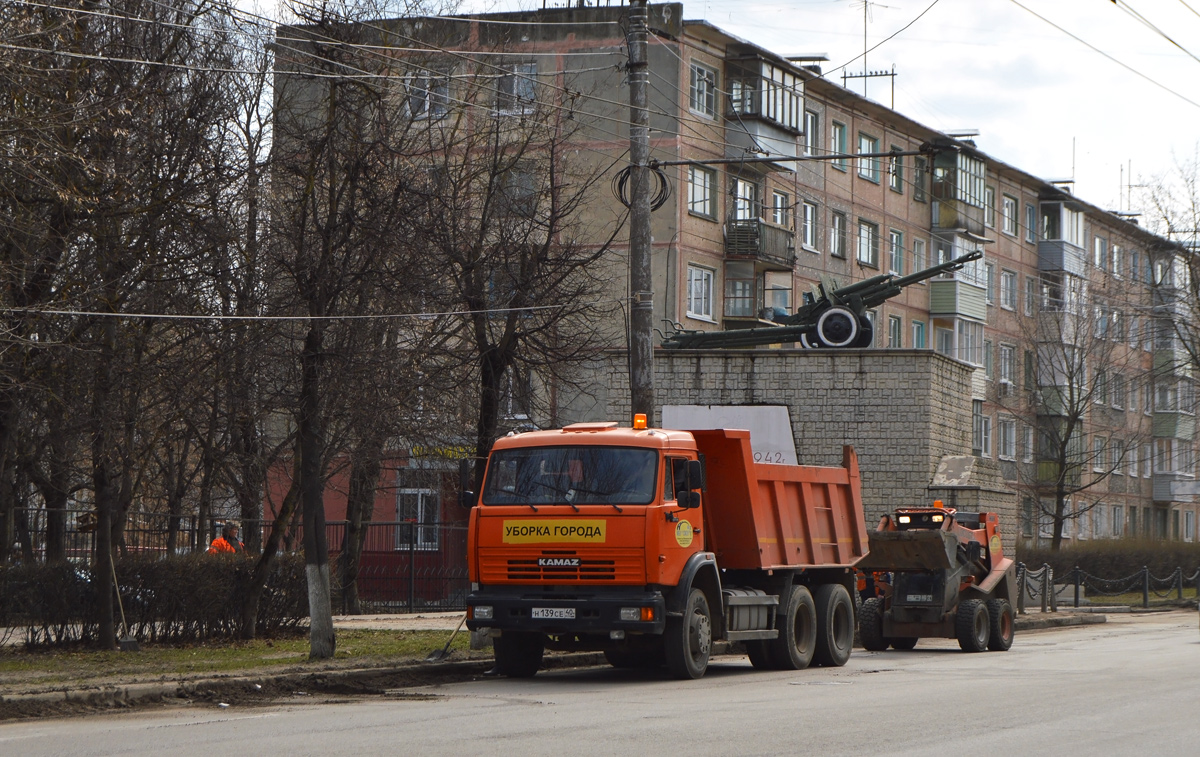 Калужская область, № Н 139 СЕ 40 — КамАЗ-65115-62