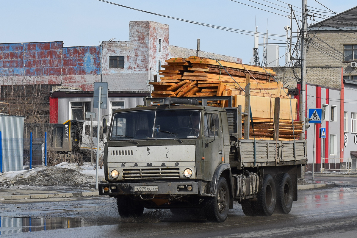 Алтайский край, № А 979 СО 22 — КамАЗ-5320