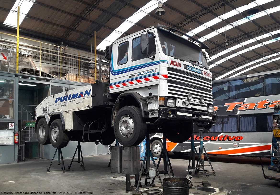 Аргентина, № SOJ 043 — Scania (II) (общая модель)