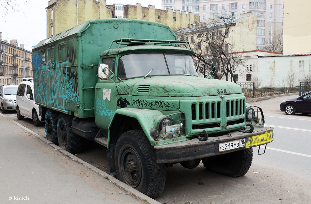 Санкт-Петербург, № Е 219 УВ 78 — ЗИЛ-131