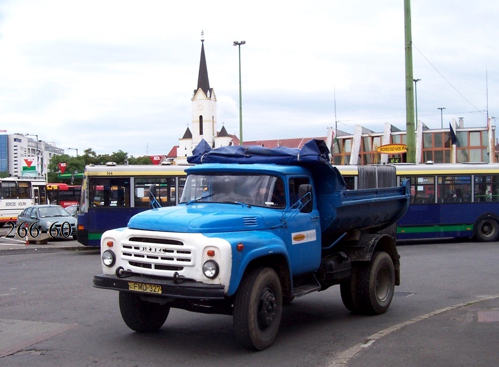 Венгрия, № FMU-327 — ЗИЛ-130Д1