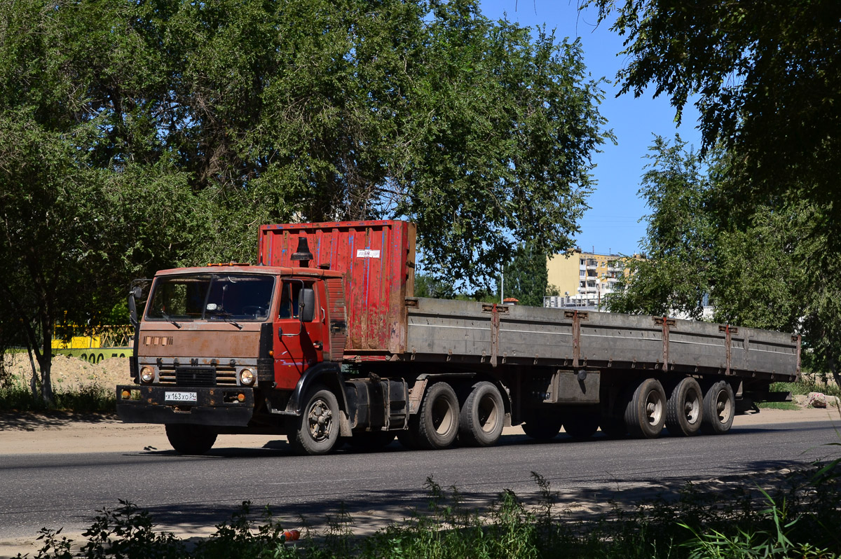 Волгоградская область, № Х 163 ХО 34 — КамАЗ-5410