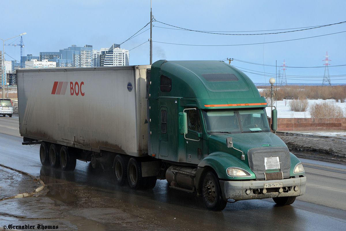 Саха (Якутия), № У 361 КТ 14 — Freightliner Columbia