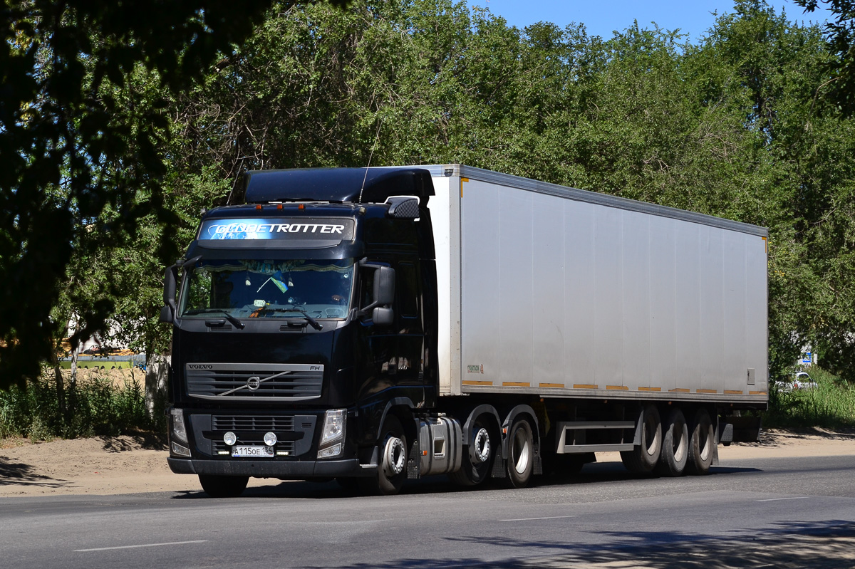 Волгоградская область, № А 115 ОЕ 134 — Volvo ('2008) FH.440 [X9P]