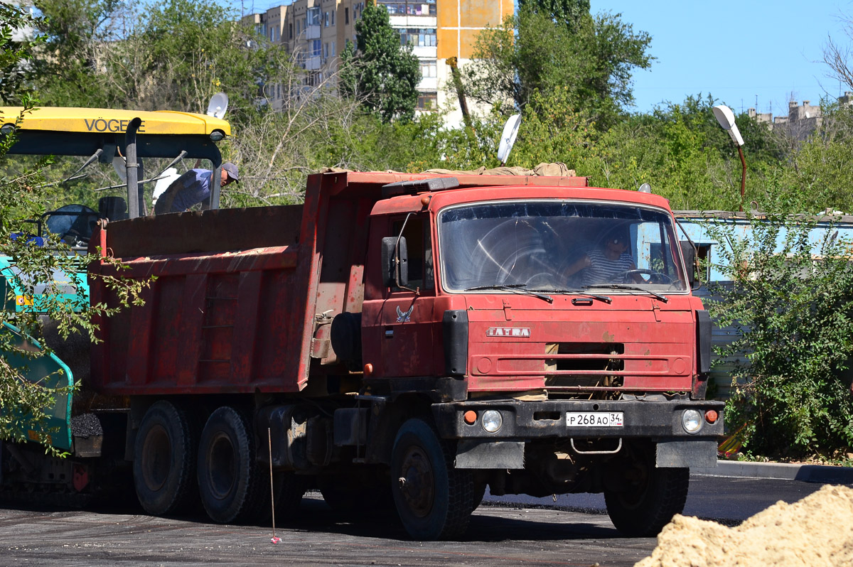 Волгоградская область, № Р 268 АО 34 — Tatra 815-2 SV