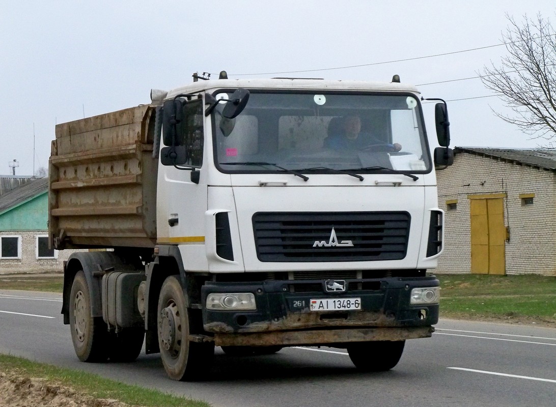 Могилёвская область, № АІ 1348-6 — МАЗ-5550 (общая модель)