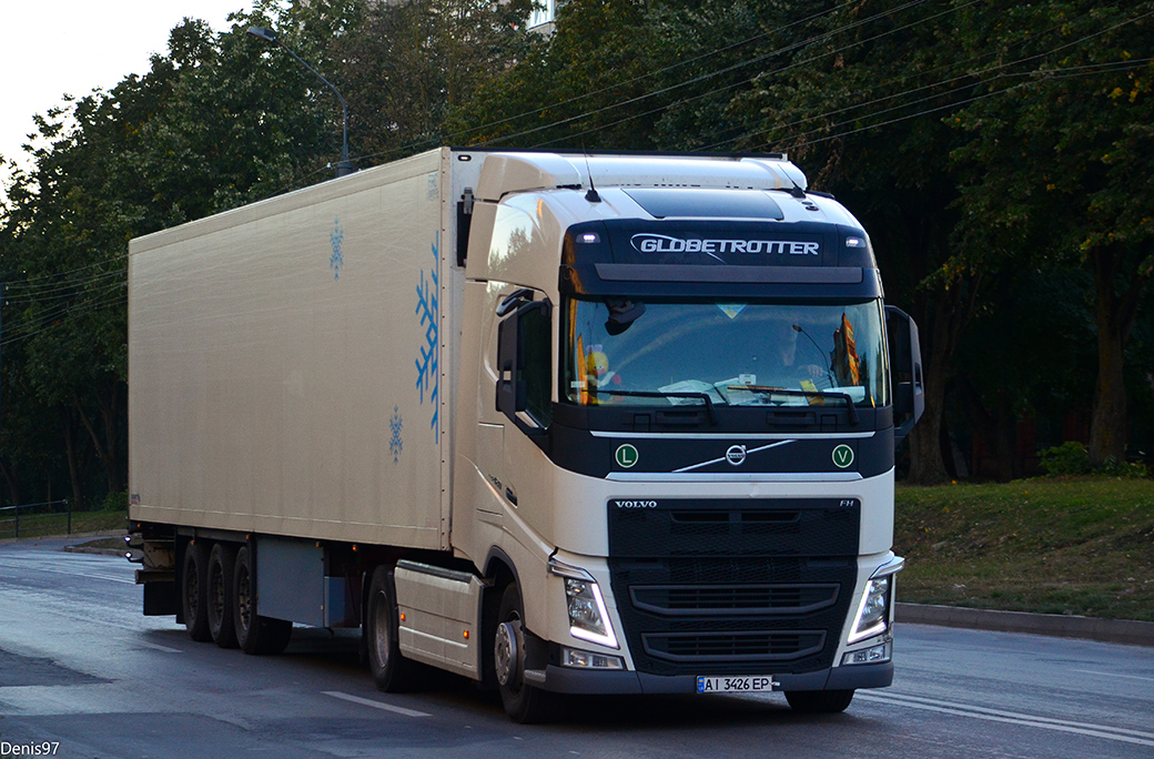 Киевская область, № АІ 3426 ЕР — Volvo ('2012) FH.420