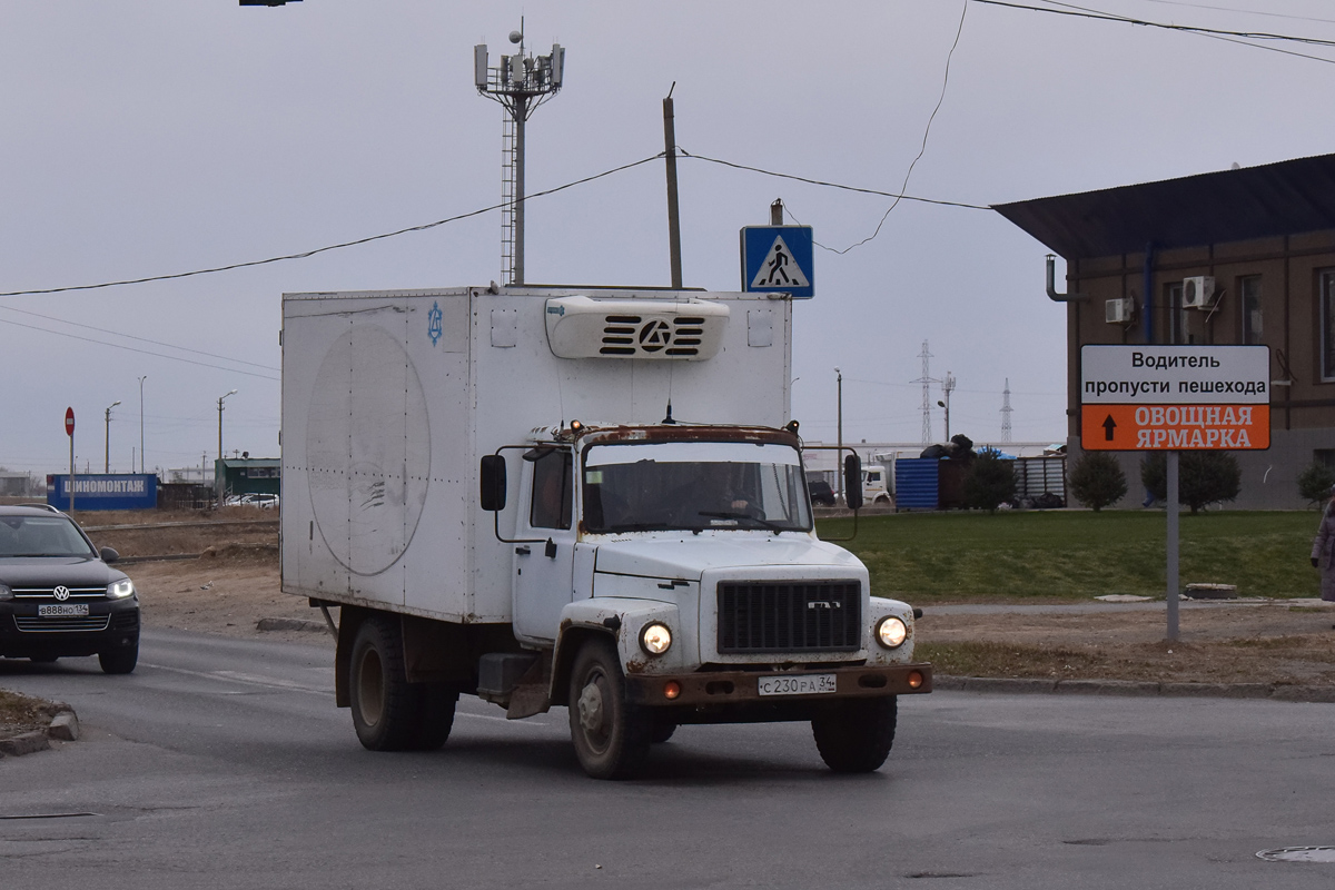 Волгоградская область, № С 230 РА 34 — ГАЗ-3309