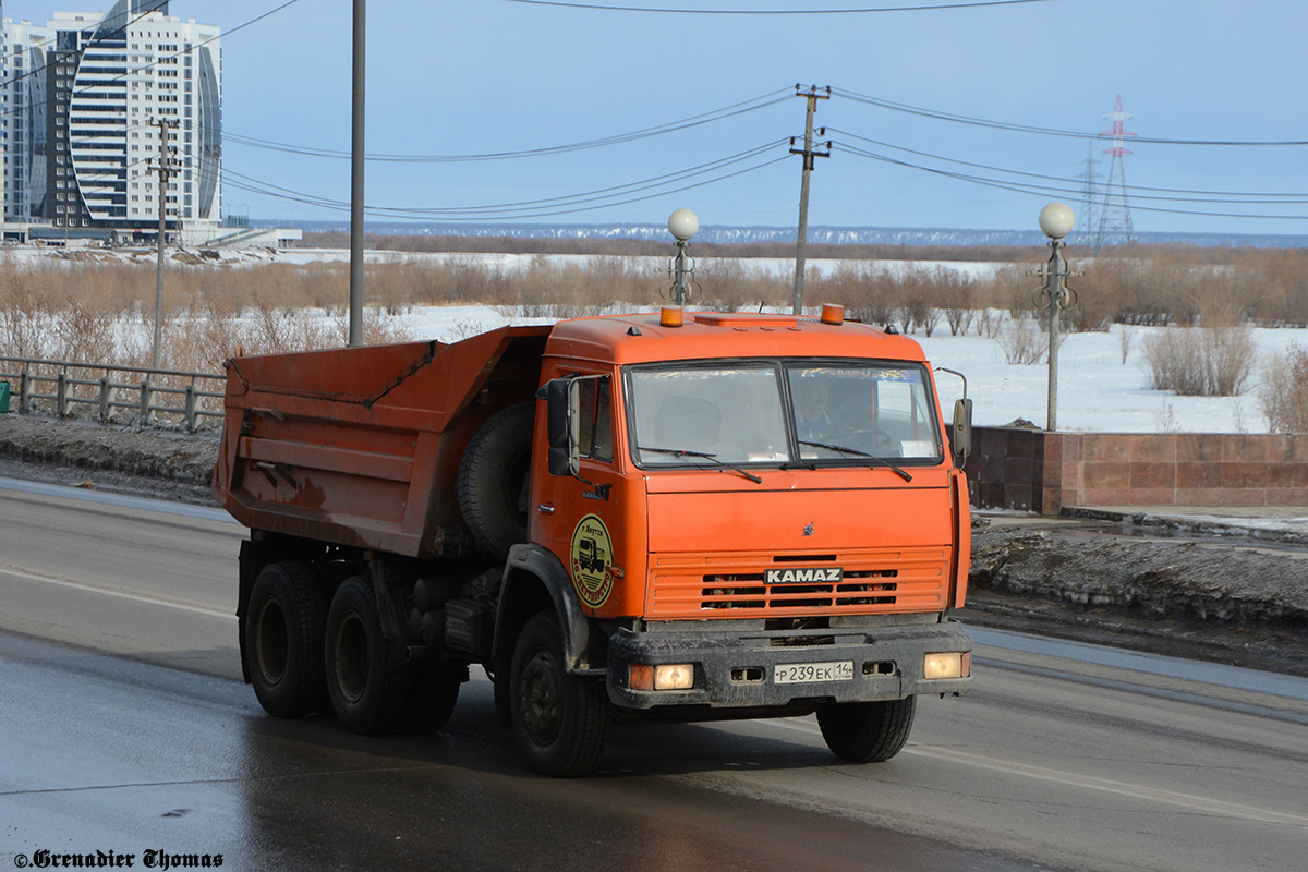 Саха (Якутия), № Р 239 ЕК 14 — КамАЗ-55111-15 [55111R]