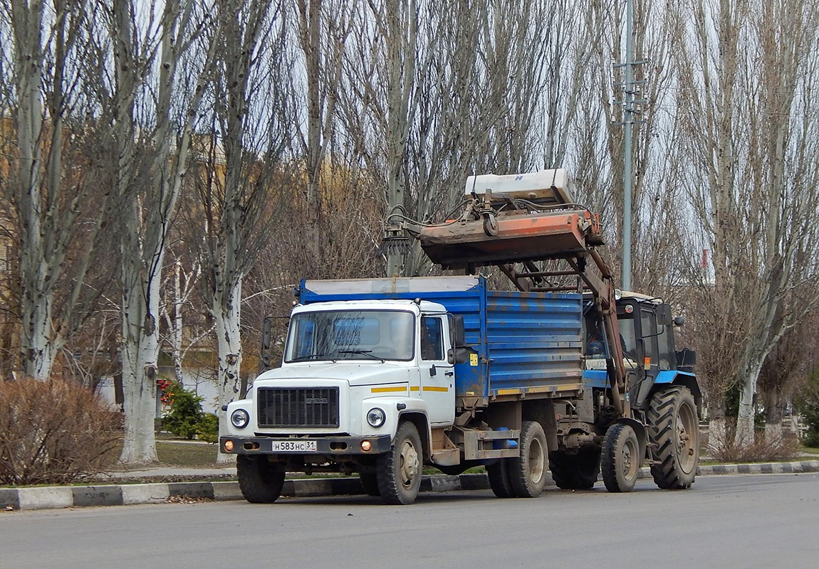 Белгородская область, № Н 583 НС 31 — ГАЗ-3309