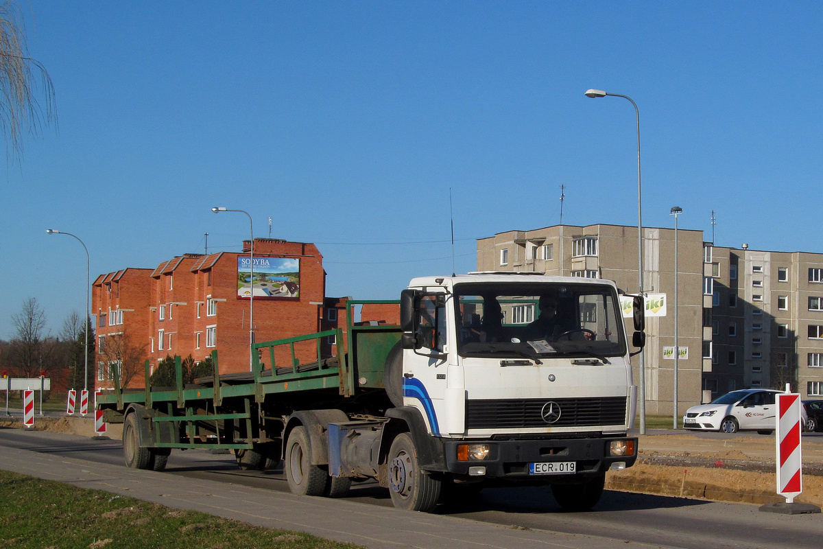 Литва, № ECR 019 — Mercedes-Benz LK (общ. мод.)