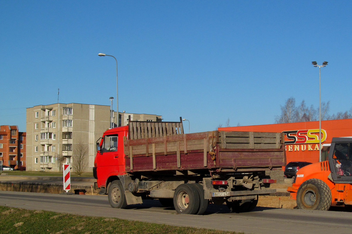 Литва, № DEU 471 — MAN Volkswagen G90