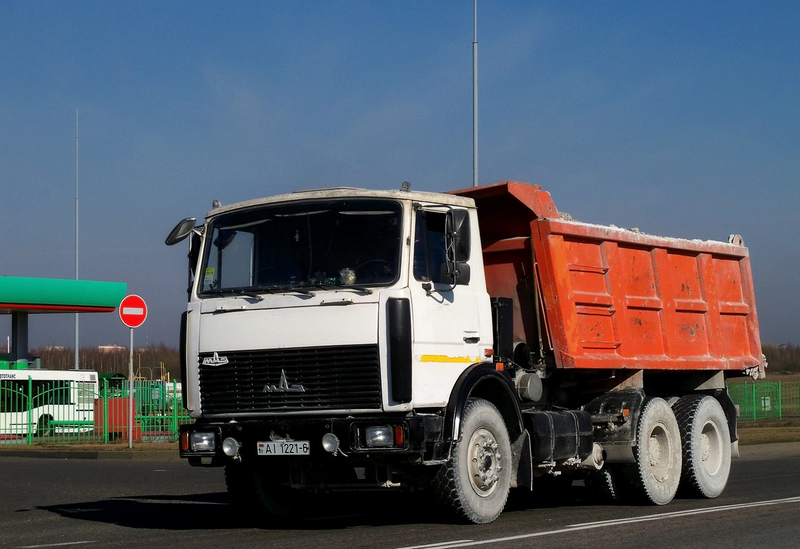 Могилёвская область, № АІ 1221-6 — МАЗ-5516 (общая модель)