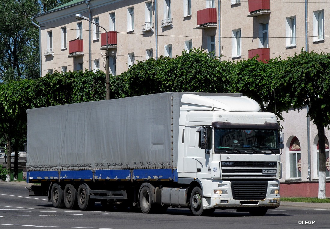 Смоленская область, № Н 220 НС 67 — DAF XF95 FT