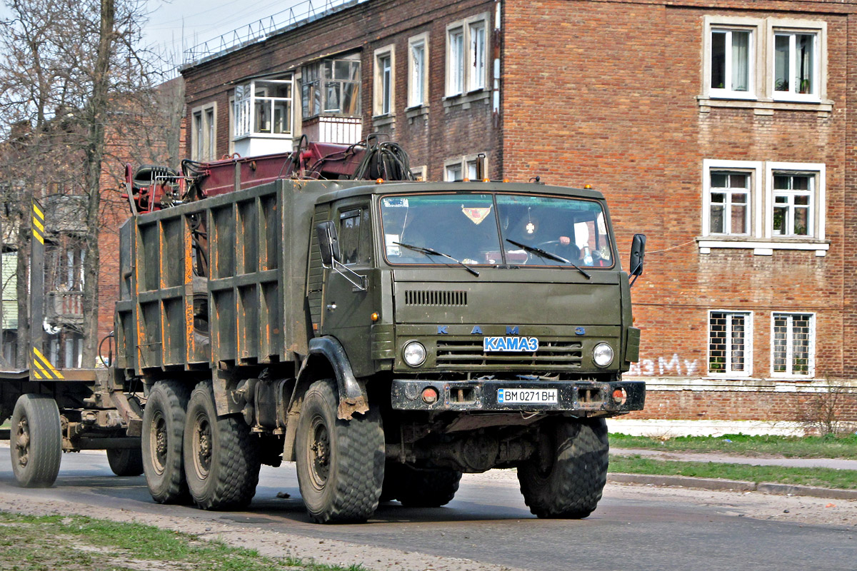 Сумская область, № ВМ 0271 ВН — КамАЗ-43106