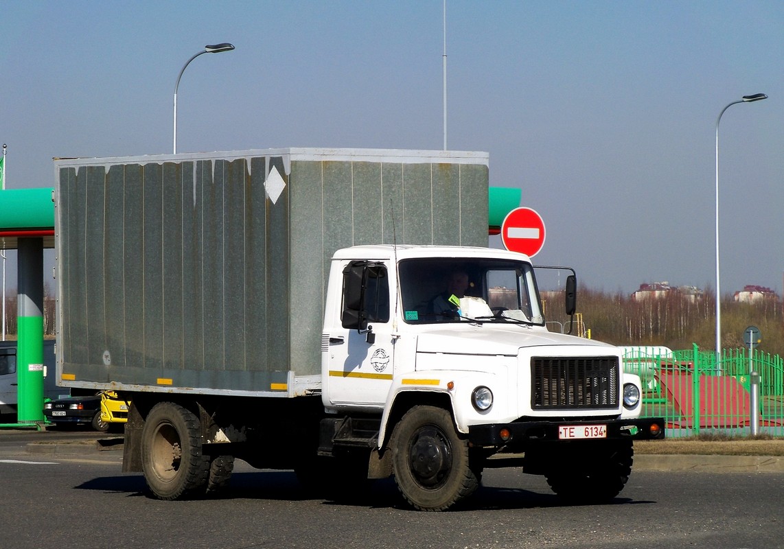 Могилёвская область, № ТЕ 6134 — ГАЗ-3307