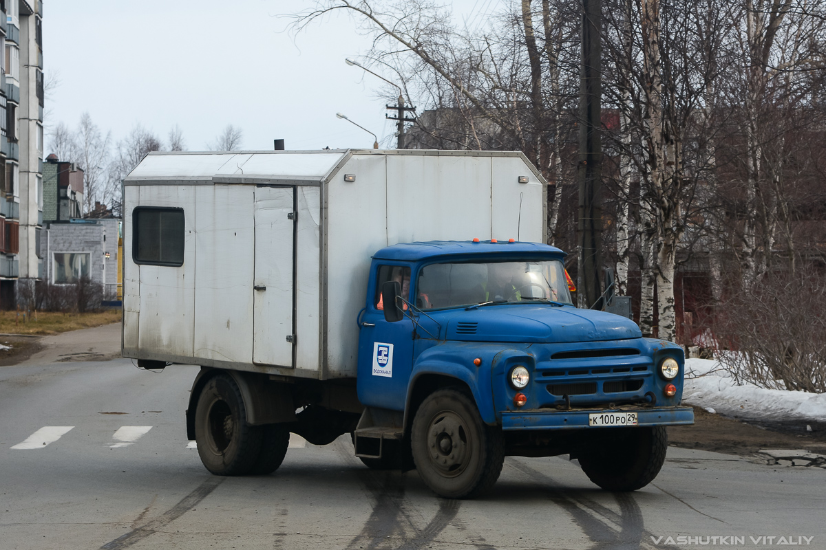 Архангельская область, № К 100 РО 29 — ЗИЛ-431412