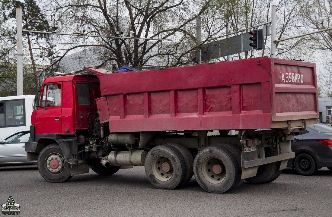 Алматы, № A 398 KPO — Tatra 815 S1