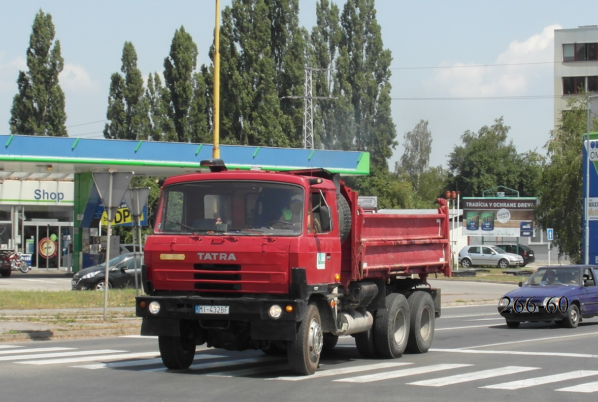 Словакия, № MI-432BF — Tatra 815 S3