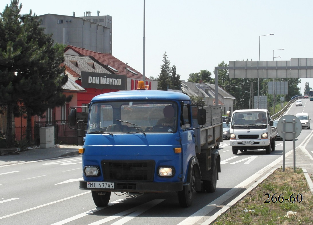 Словакия, № MI-437AN — Avia A30K