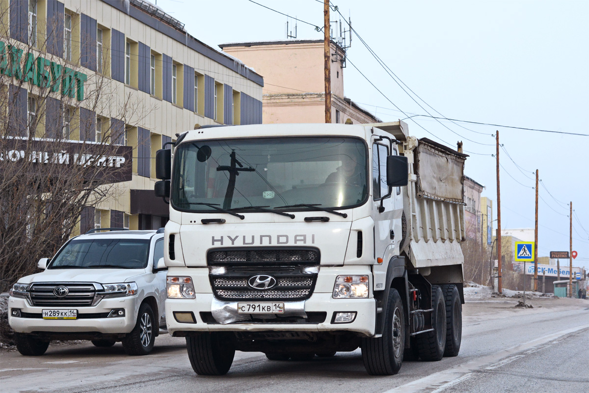 Саха (Якутия), № С 791 КВ 14 — Hyundai Power Truck HD270