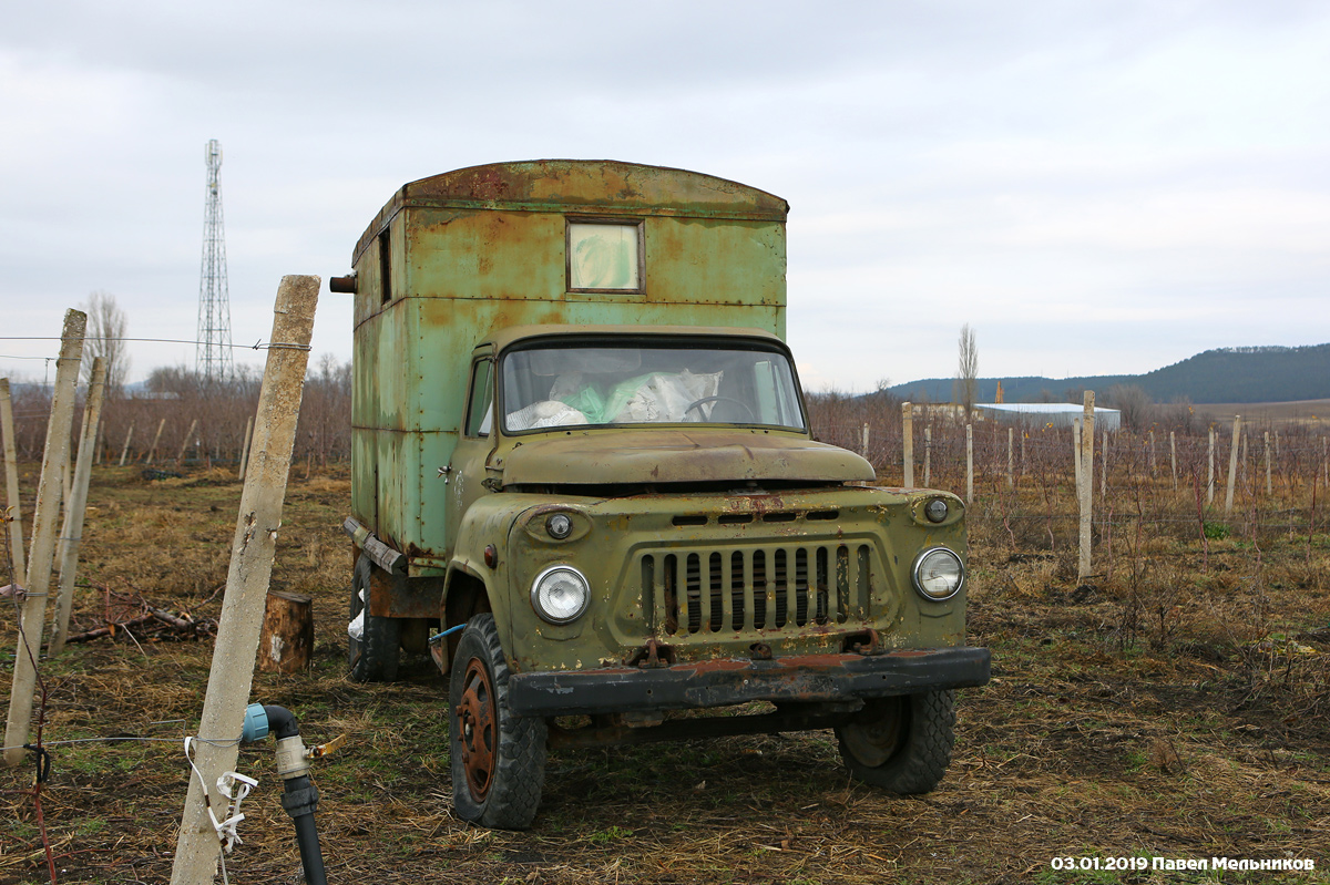 Крым, № 82-95 ЦСБ — ГАЗ-52-01