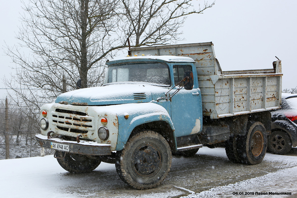 Крым, № АК 6948 АС — ЗИЛ-495810