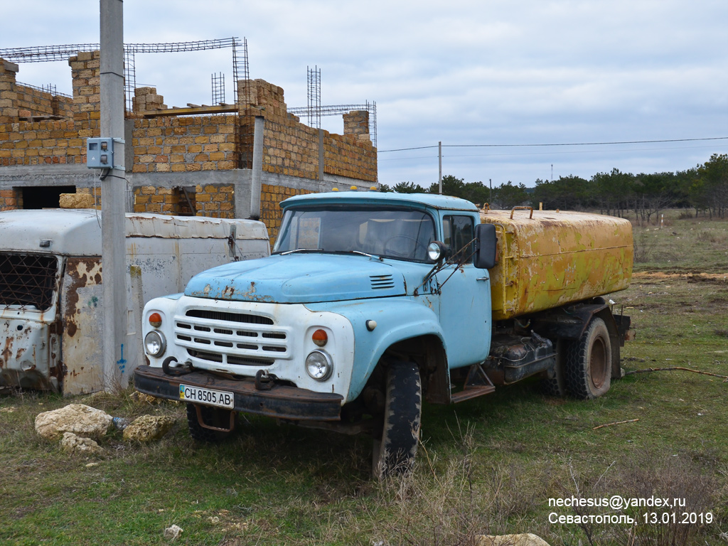 Севастополь, № СН 8505 АВ — ЗИЛ-431412