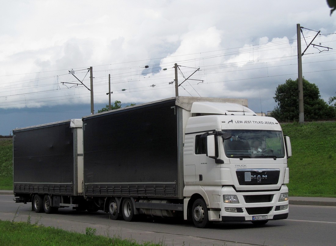 Молдавия, № AIV 771 — MAN TGX ('2007) 26.440