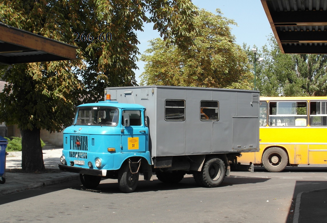 Венгрия, № CCX-315 — IFA W50L/WK