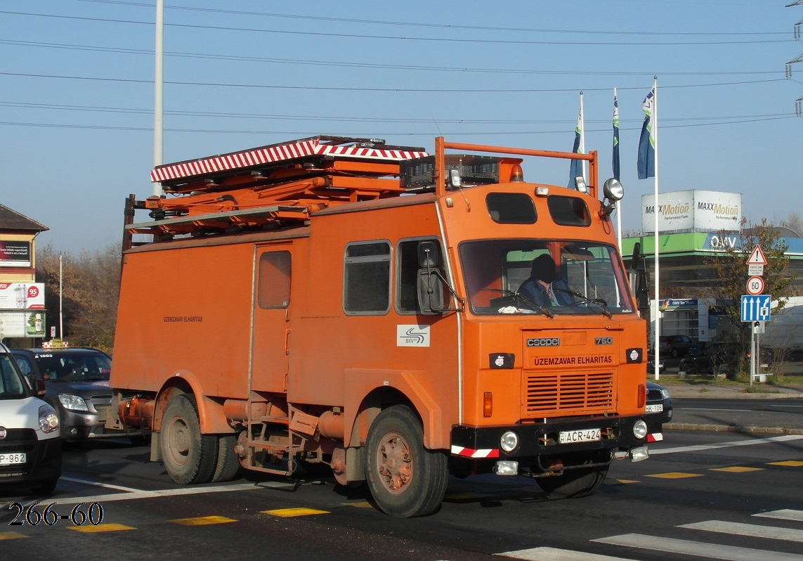 Венгрия, № ACR-424 — Csepel D-750