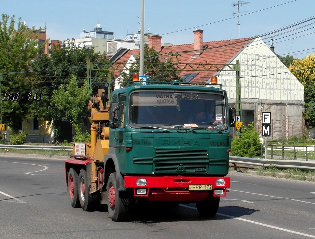 Венгрия, № FPR-172 — Rába U26.230 DFA