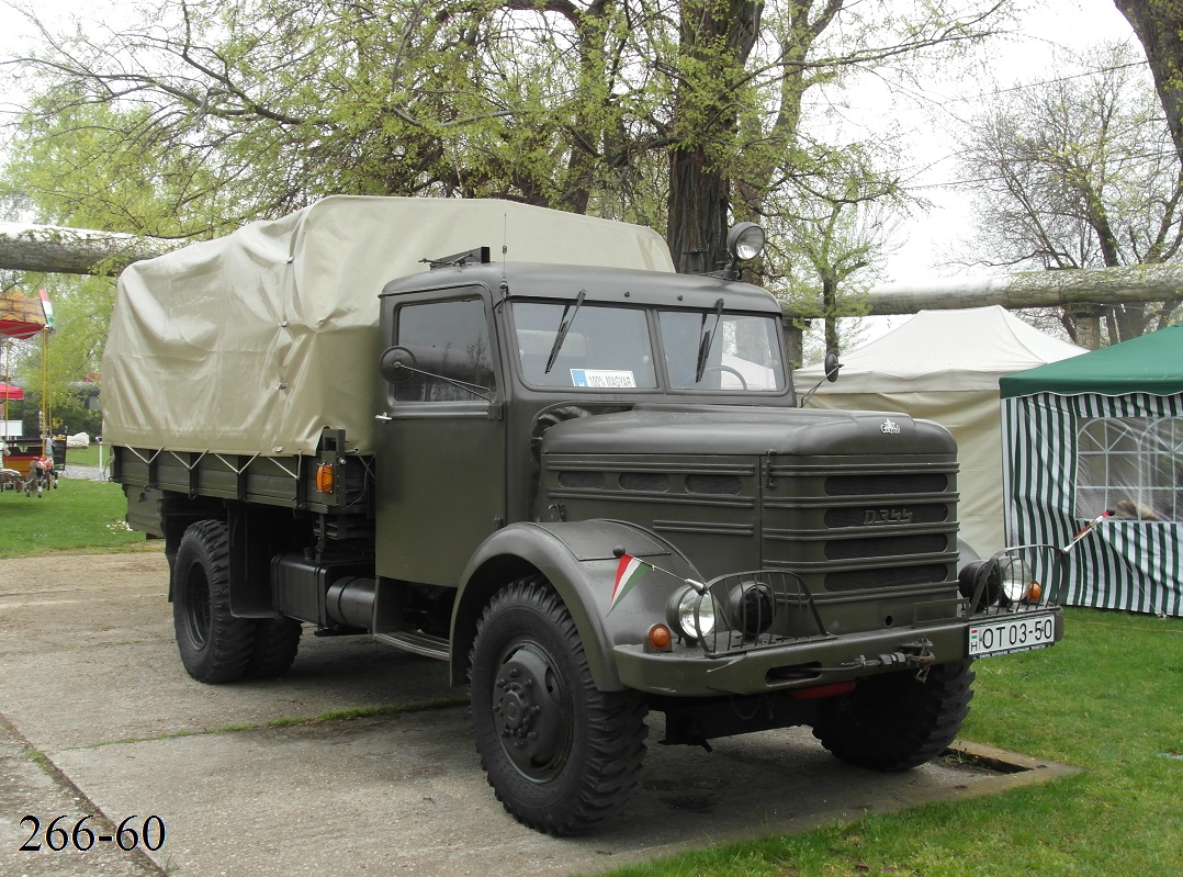 Венгрия, № OT 03-50 — Csepel D-344