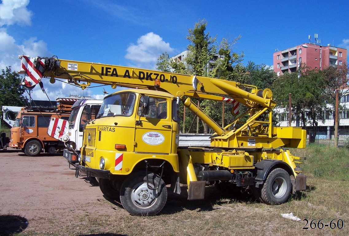 Венгрия, № GEZ-710 — IFA W50LA (общая модель)