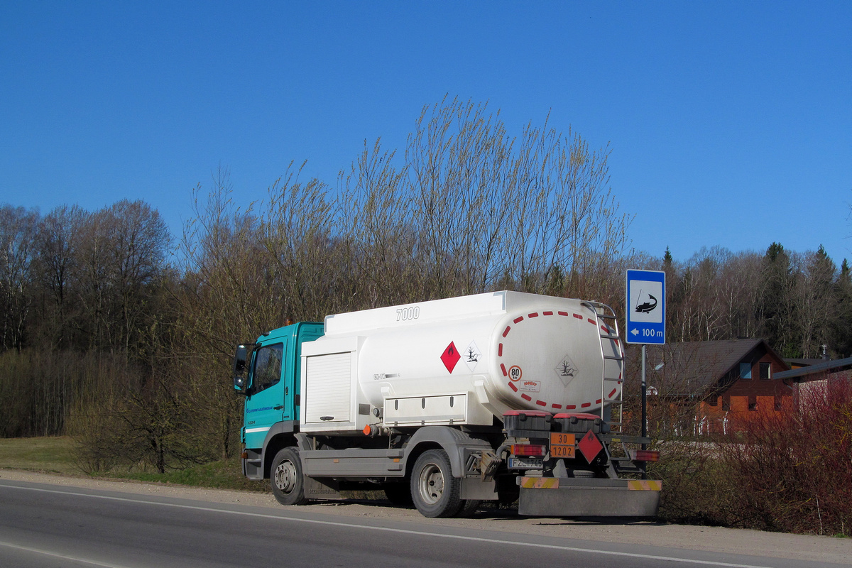 Литва, № FZL 745 — Mercedes-Benz Atego 1224