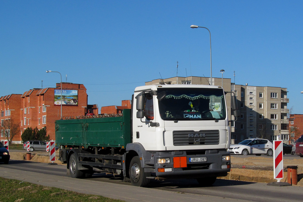 Литва, № JRU 087 — MAN TGM 15.280